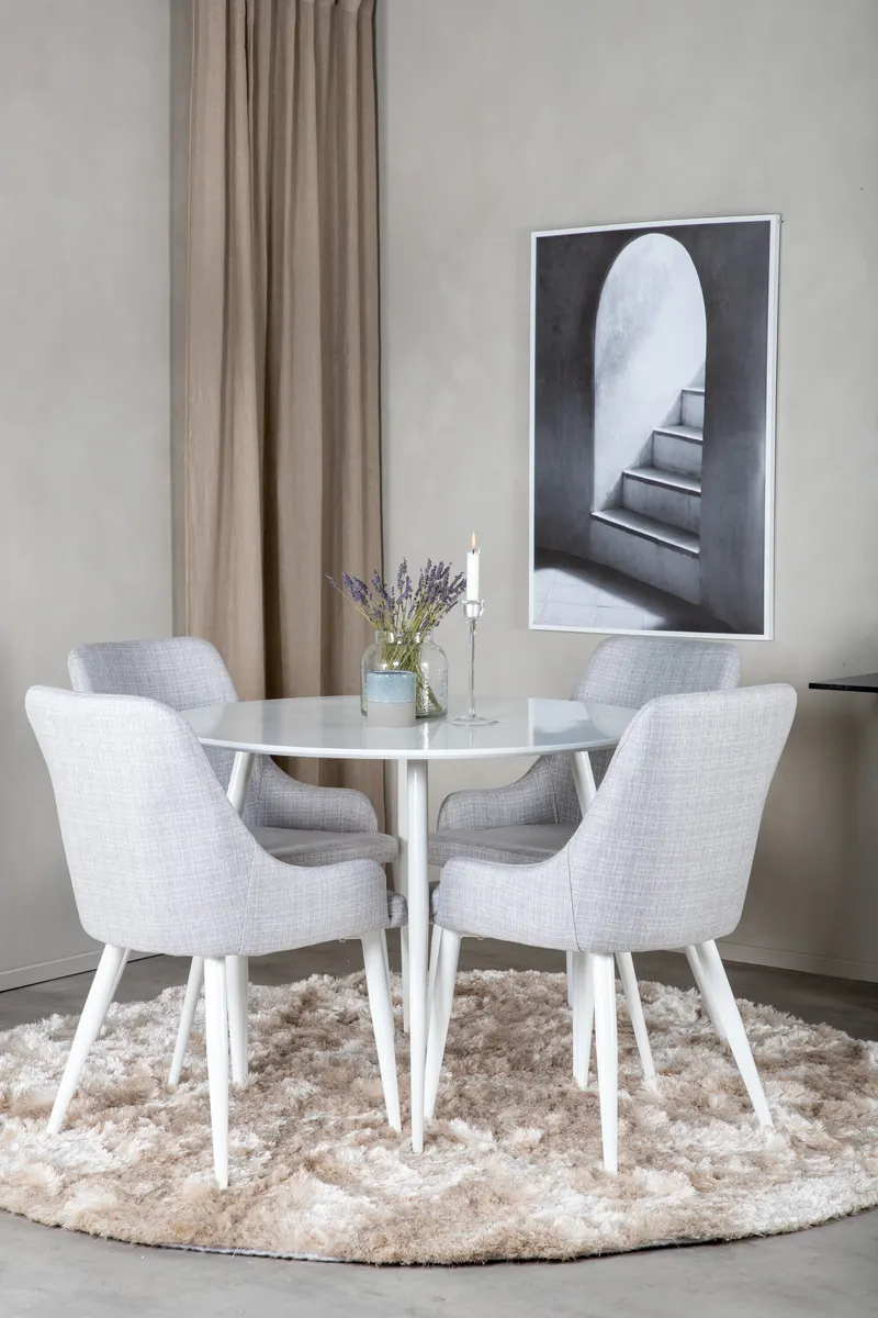 Plaza Rundes Esstischset