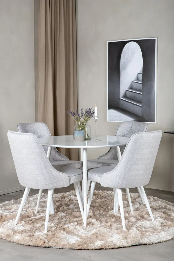 Plaza Rundes Esstischset