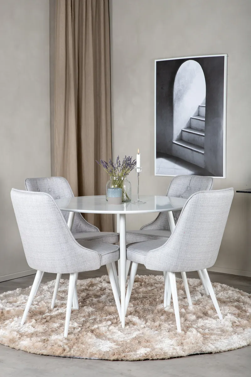 Plaza Rundes Esstischset