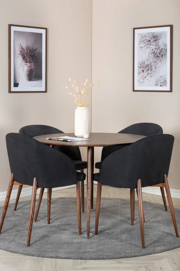 Plaza Rundes Esstischset