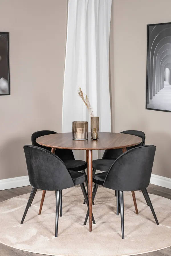 Plaza Rundes Esstischset