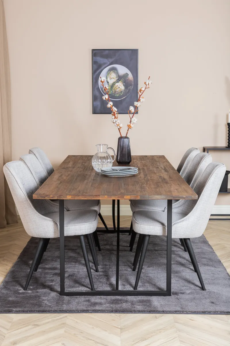 Padang Rechteckiges Esstischset