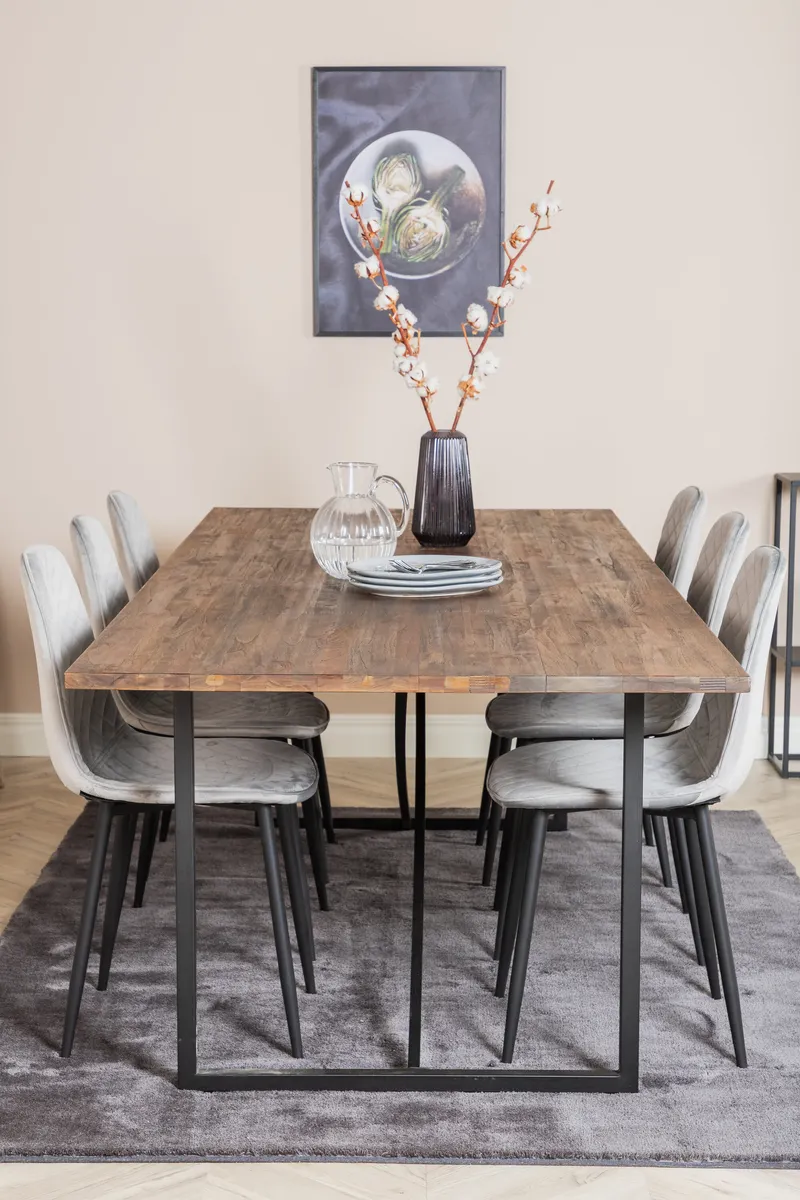 Padang Rechteckiges Esstischset