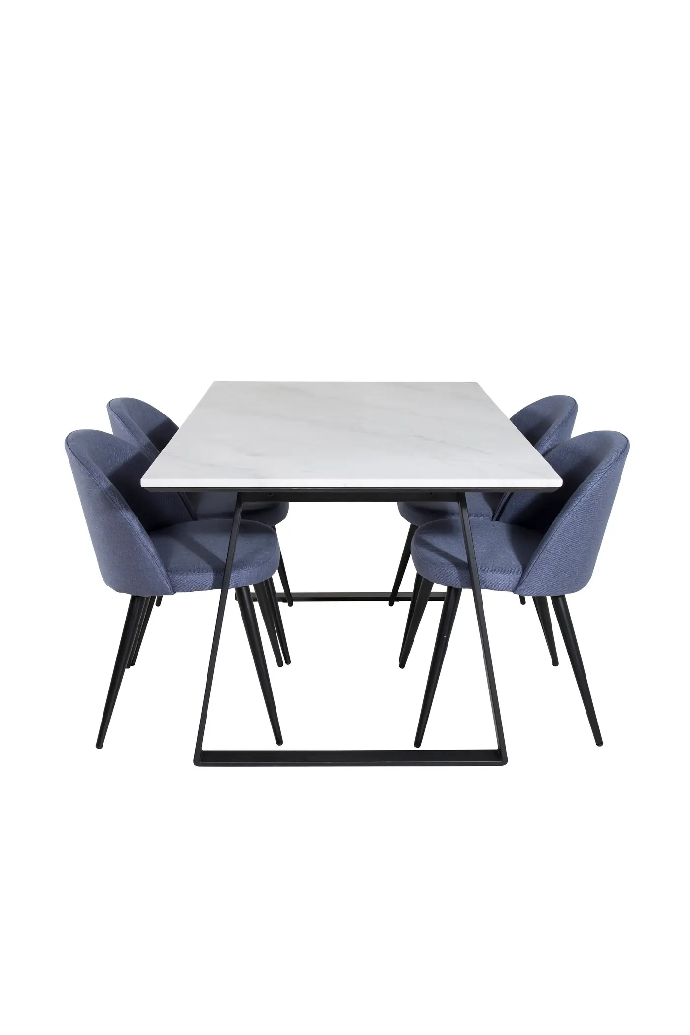Estelle Rechteckiges Esstischset – Ansicht 2