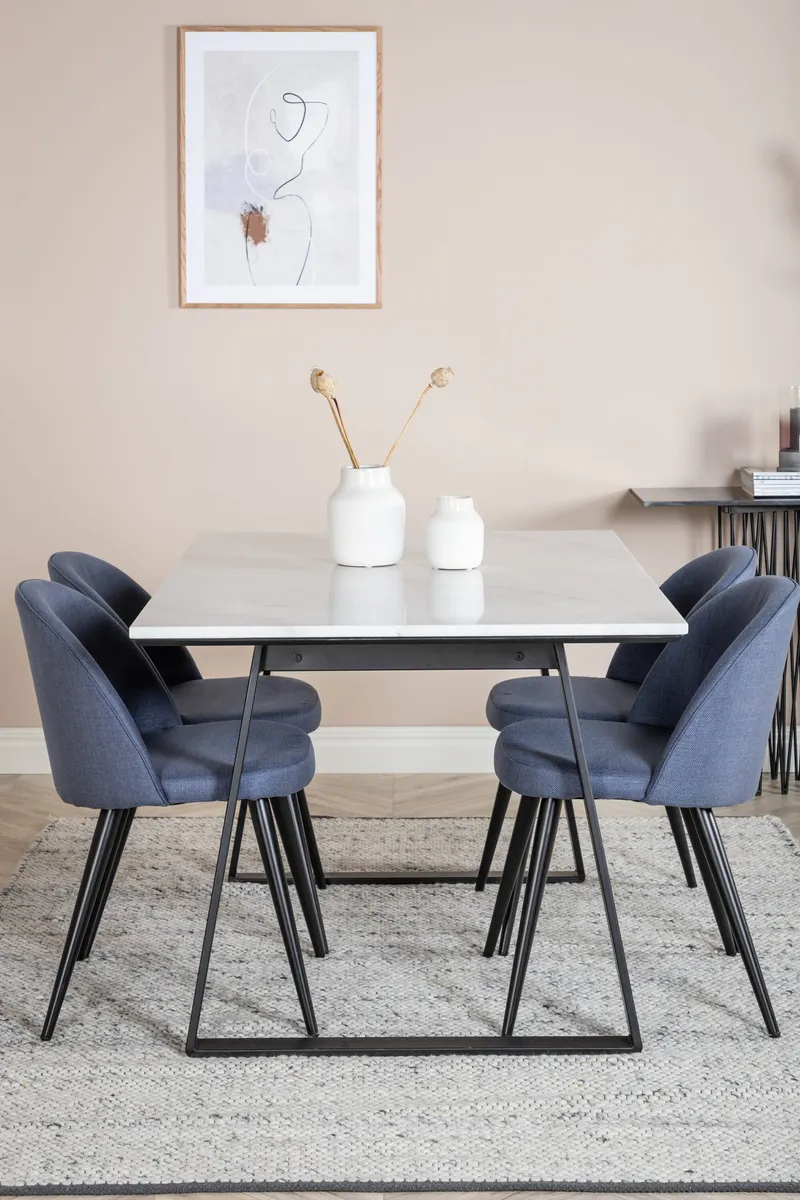 Estelle Rechteckiges Esstischset