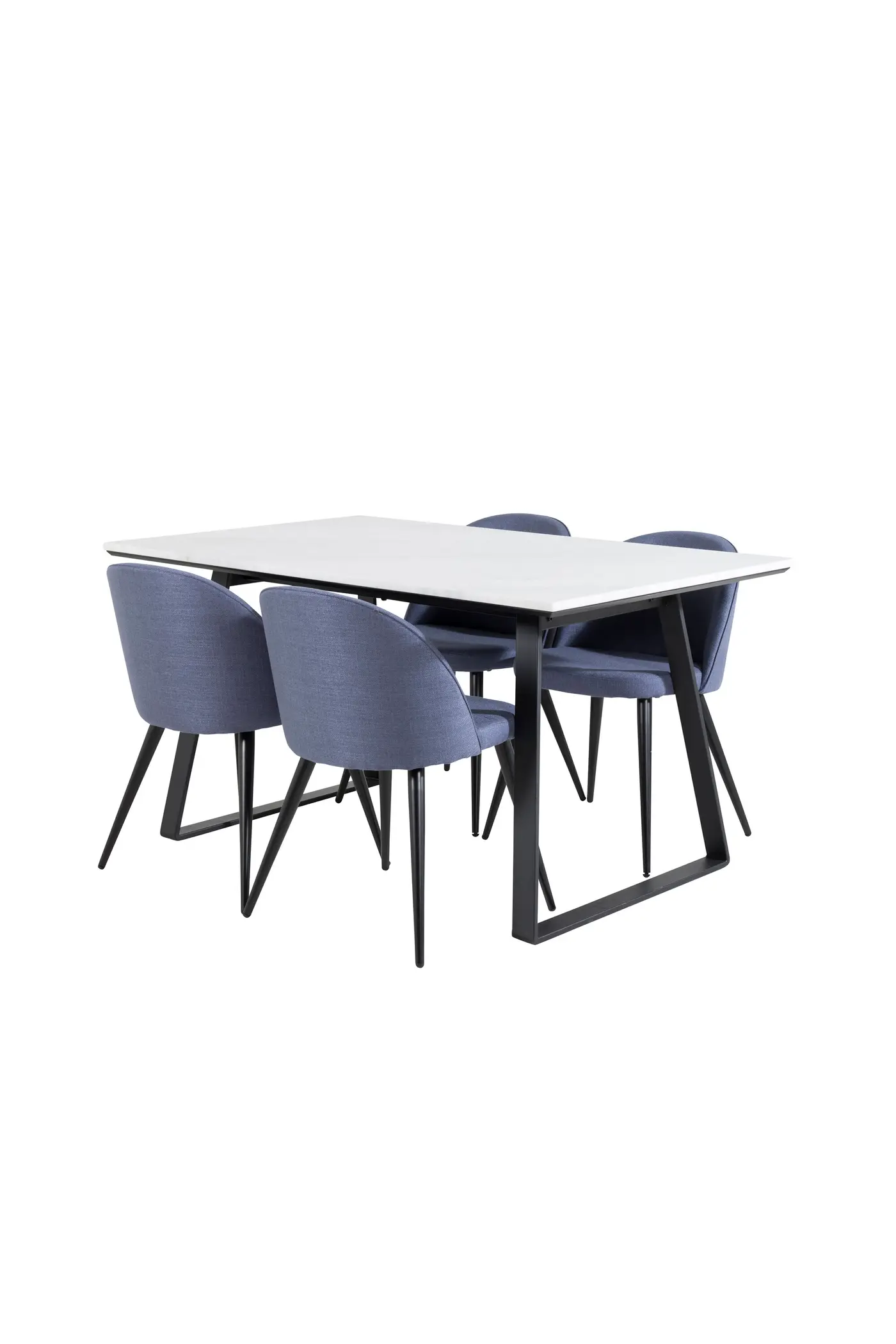 Estelle Rechteckiges Esstischset – Ansicht 3
