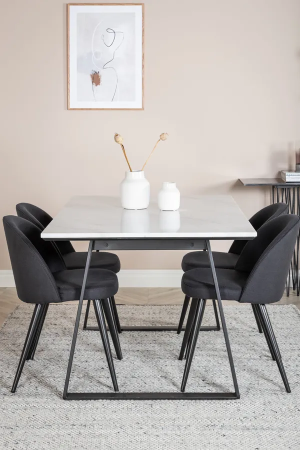 Estelle Rechteckiges Esstischset