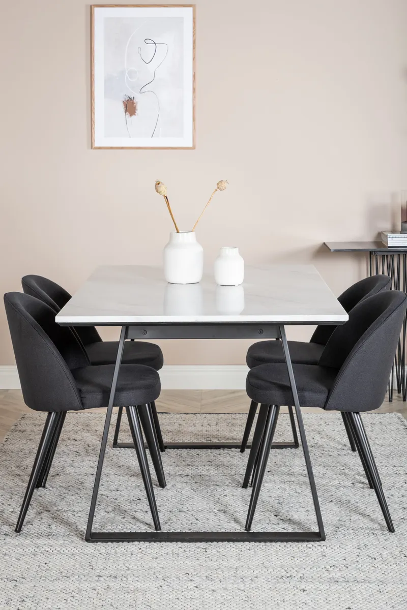 Estelle Rechteckiges Esstischset