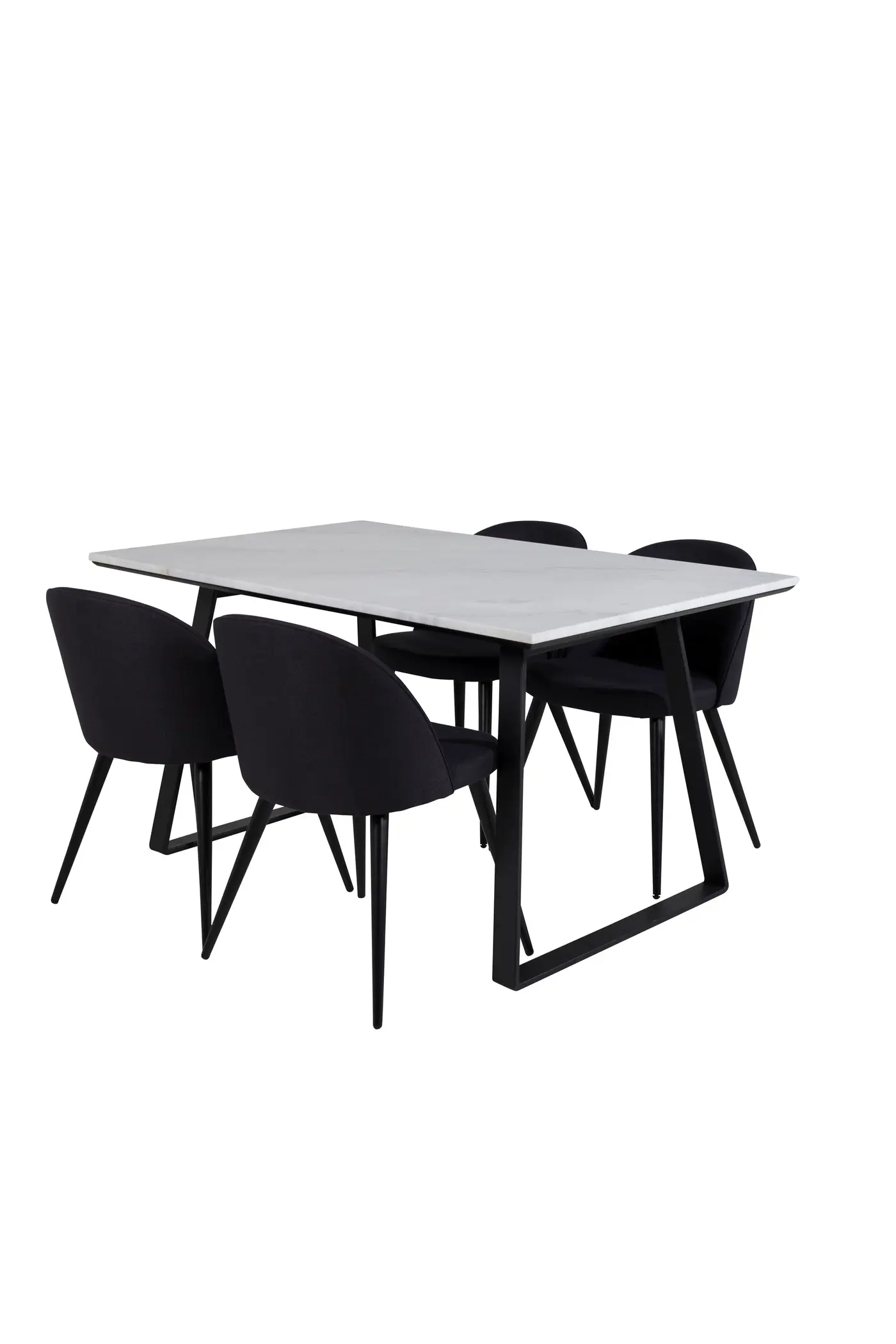 Estelle Rechteckiges Esstischset – Ansicht 3