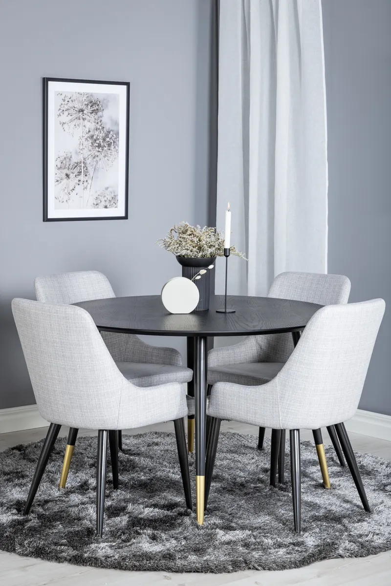 Dipp Esstischgarnitur rund