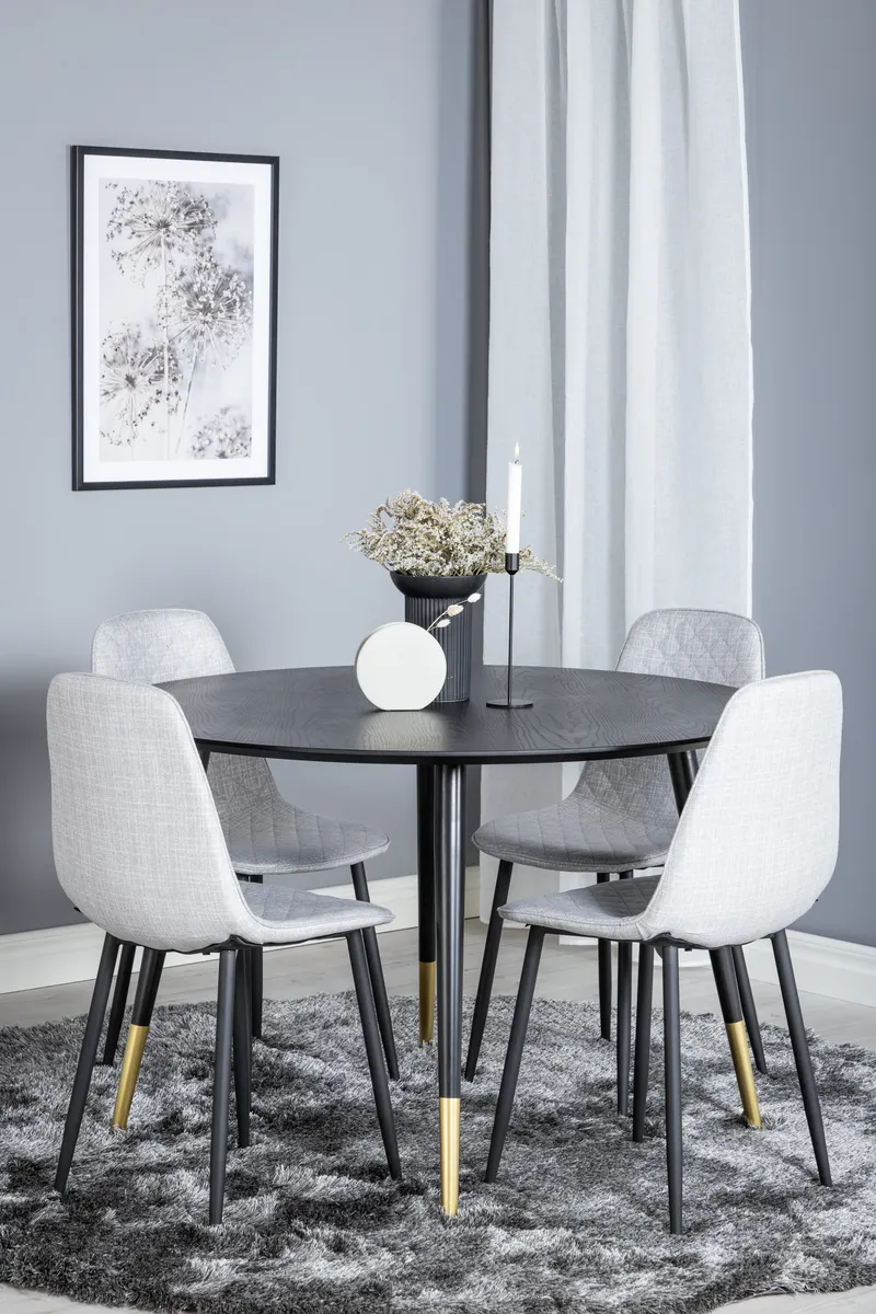 Dipp Esstischgarnitur rund