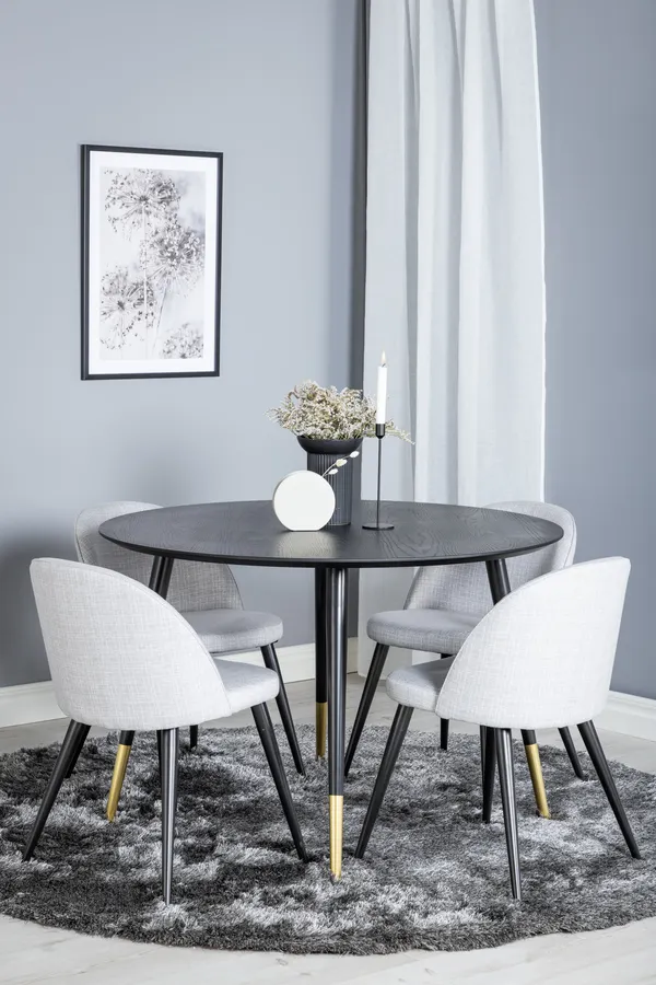 Dipp Esstischgarnitur rund