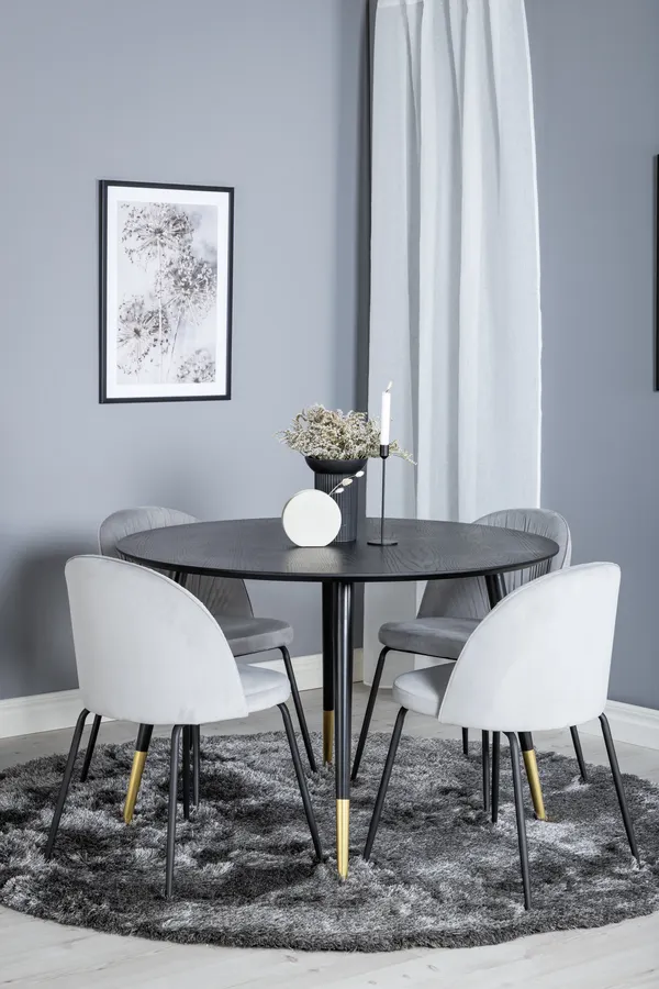 Dipp Esstischgarnitur rund