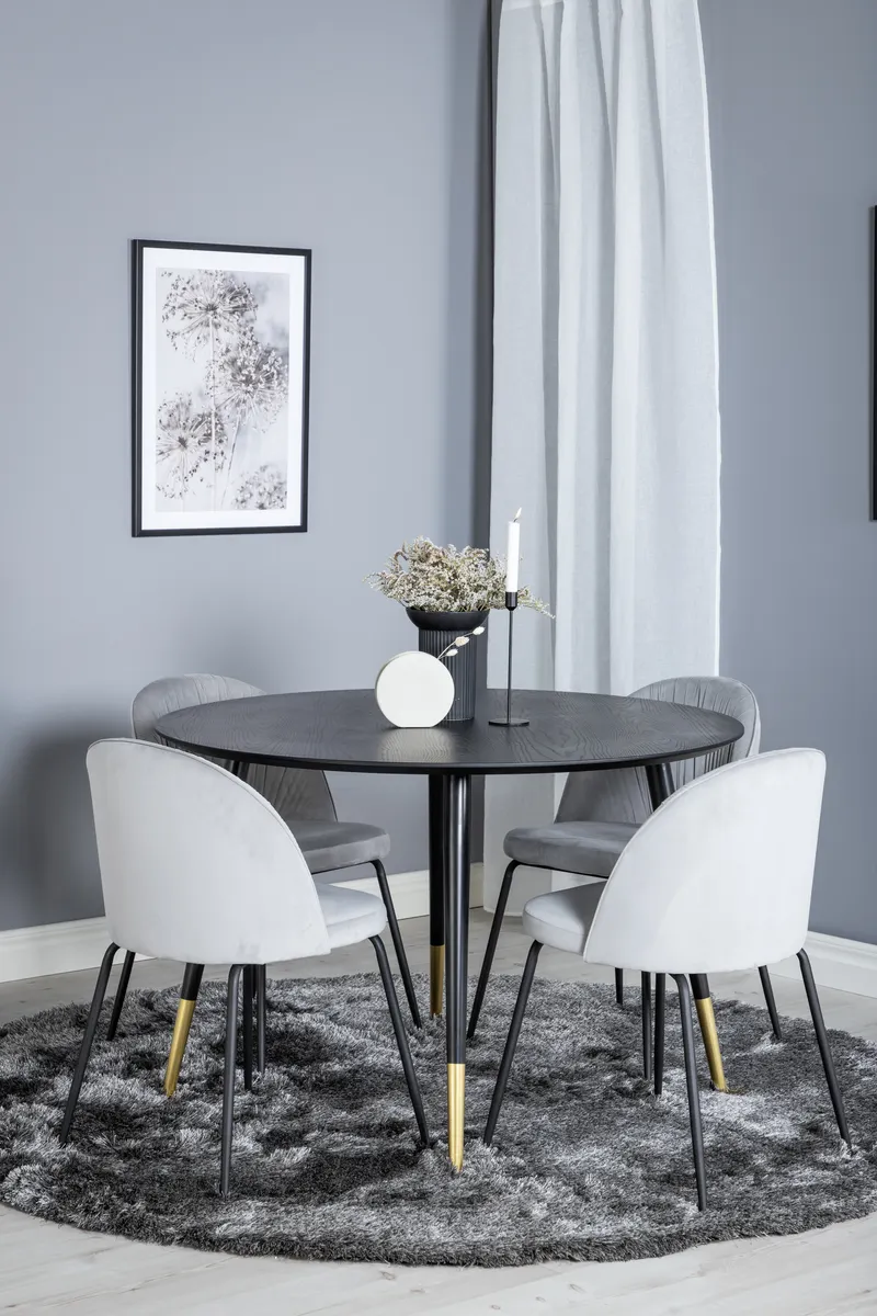 Dipp Esstischgarnitur rund