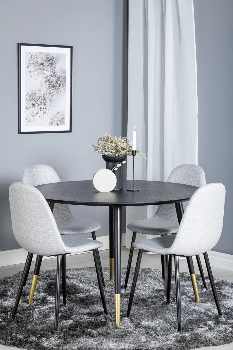 Dipp Esstischgarnitur rund