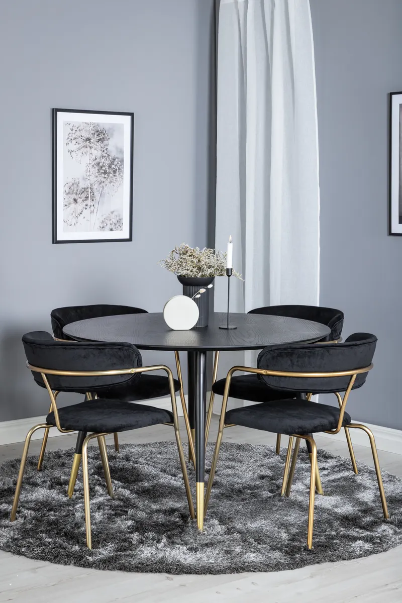 Dipp Esstischgarnitur rund