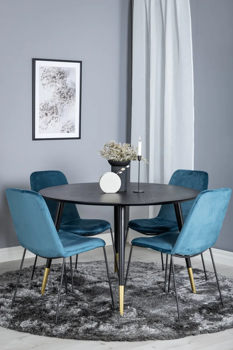 Dipp Esstischgarnitur rund