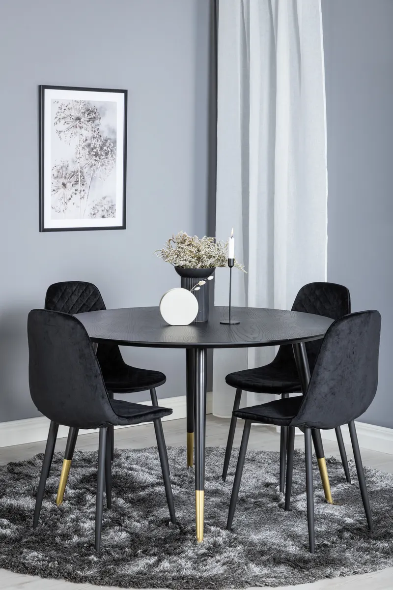 Dipp Esstischgarnitur rund