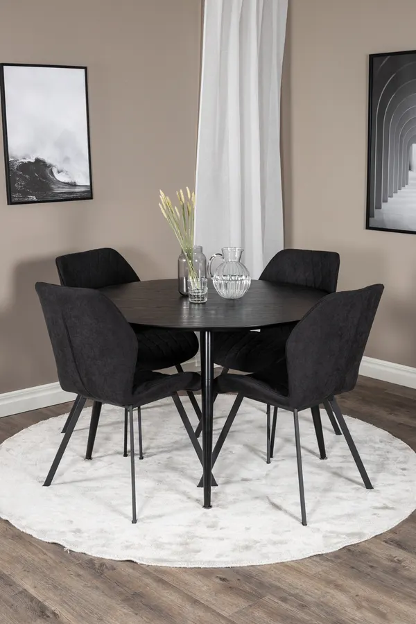 Dipp Esstischgarnitur rund