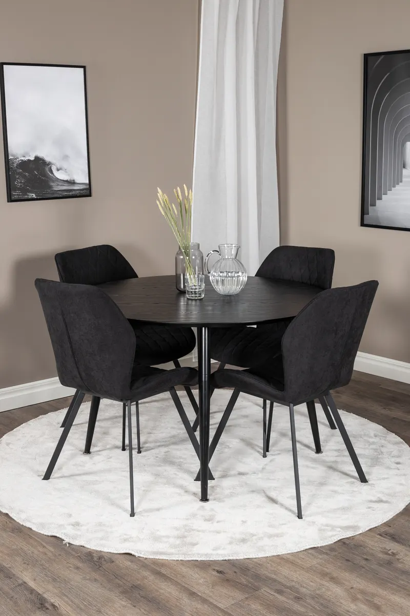 Dipp Esstischgarnitur rund