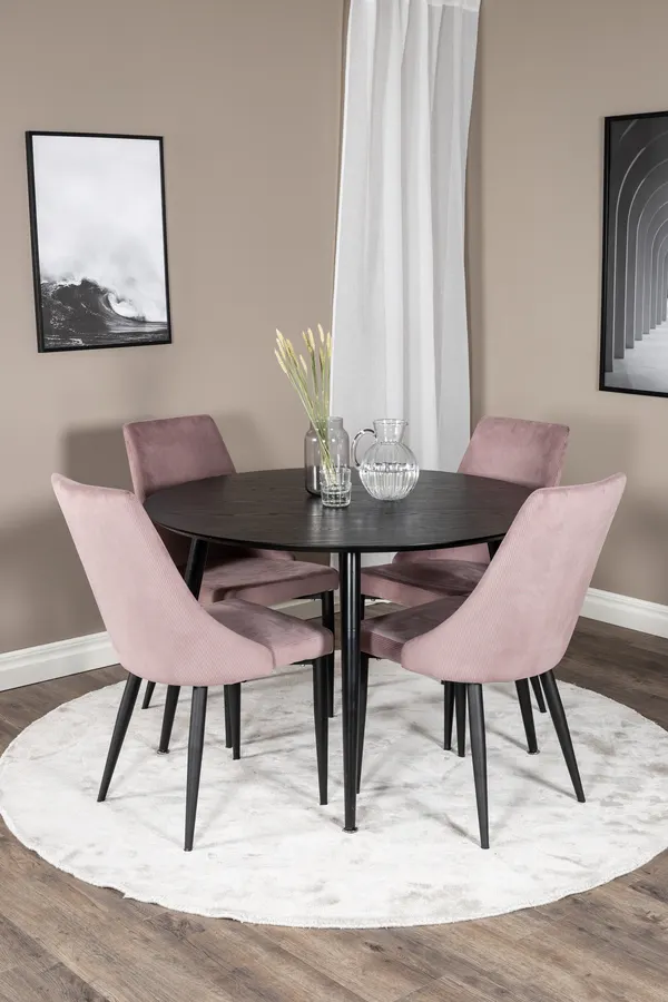 Dipp Esstischgarnitur rund