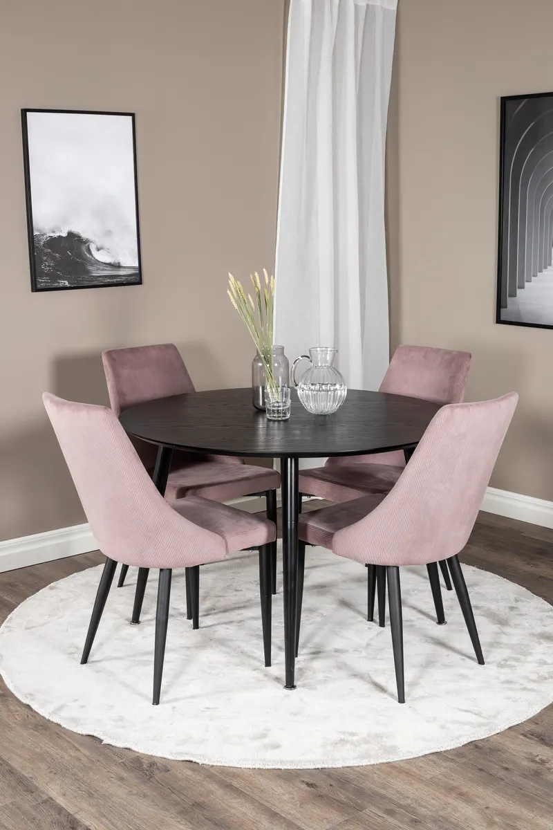 Dipp Esstischgarnitur rund