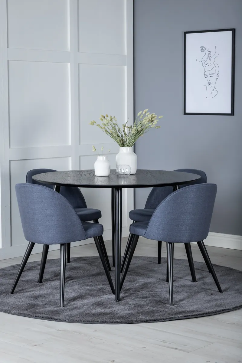 Dipp Esstischgarnitur rund