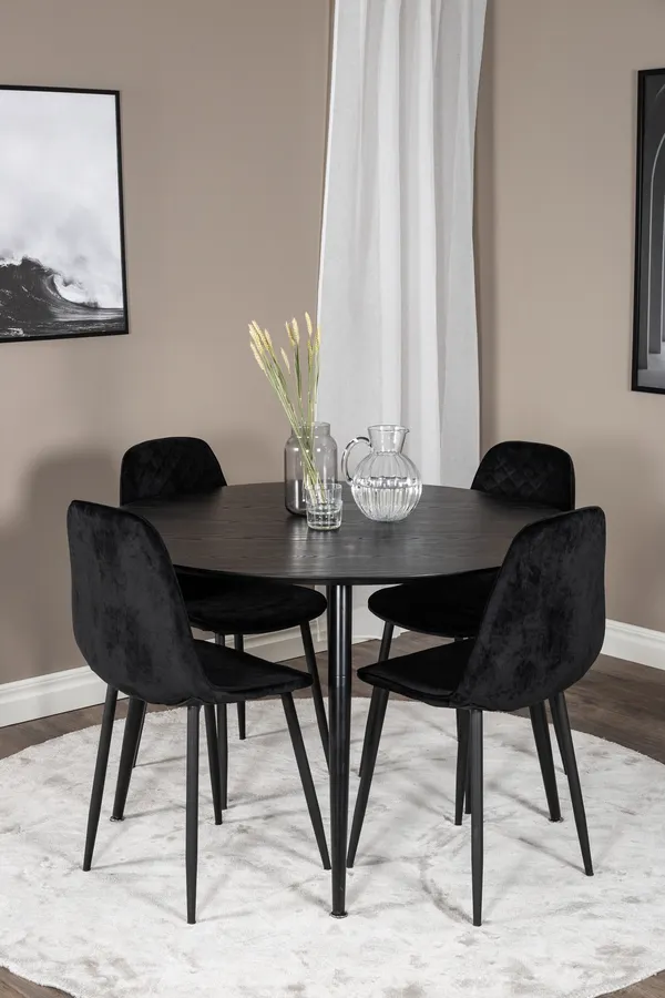 Dipp Esstischgarnitur rund