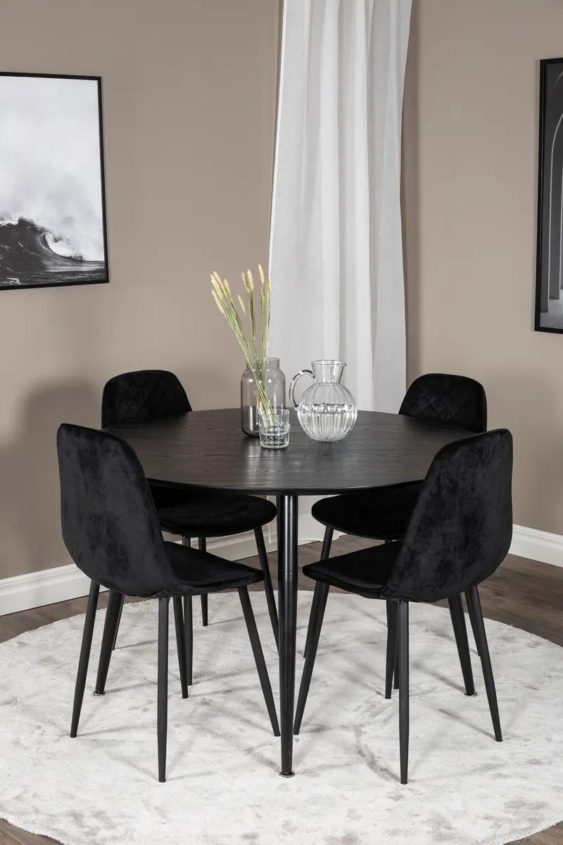 Dipp Esstischgarnitur rund