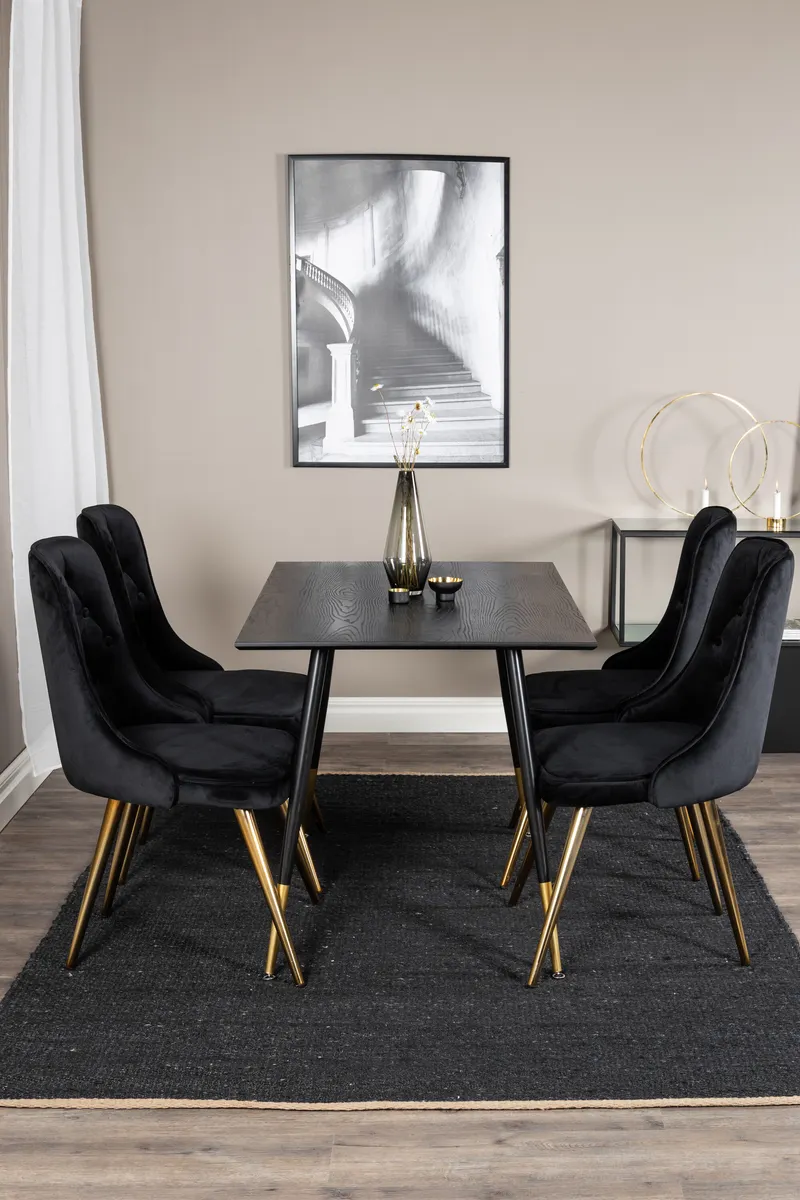 Dipp Esstischgarnitur rund