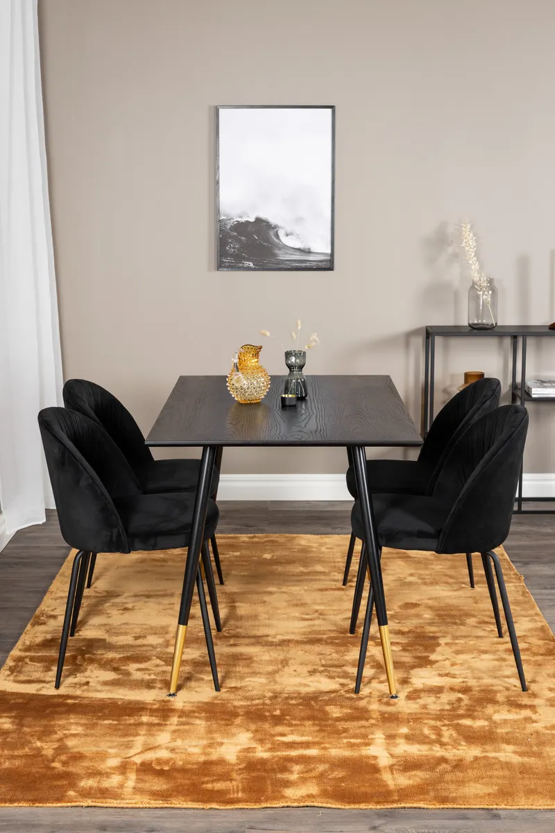 Dipp Esstischgarnitur rund