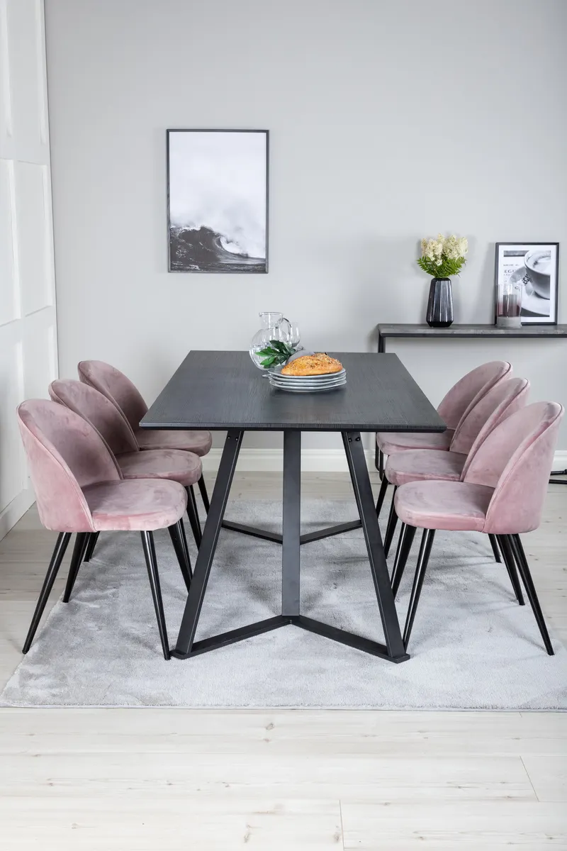 Marina Rechteckiges Esstischset