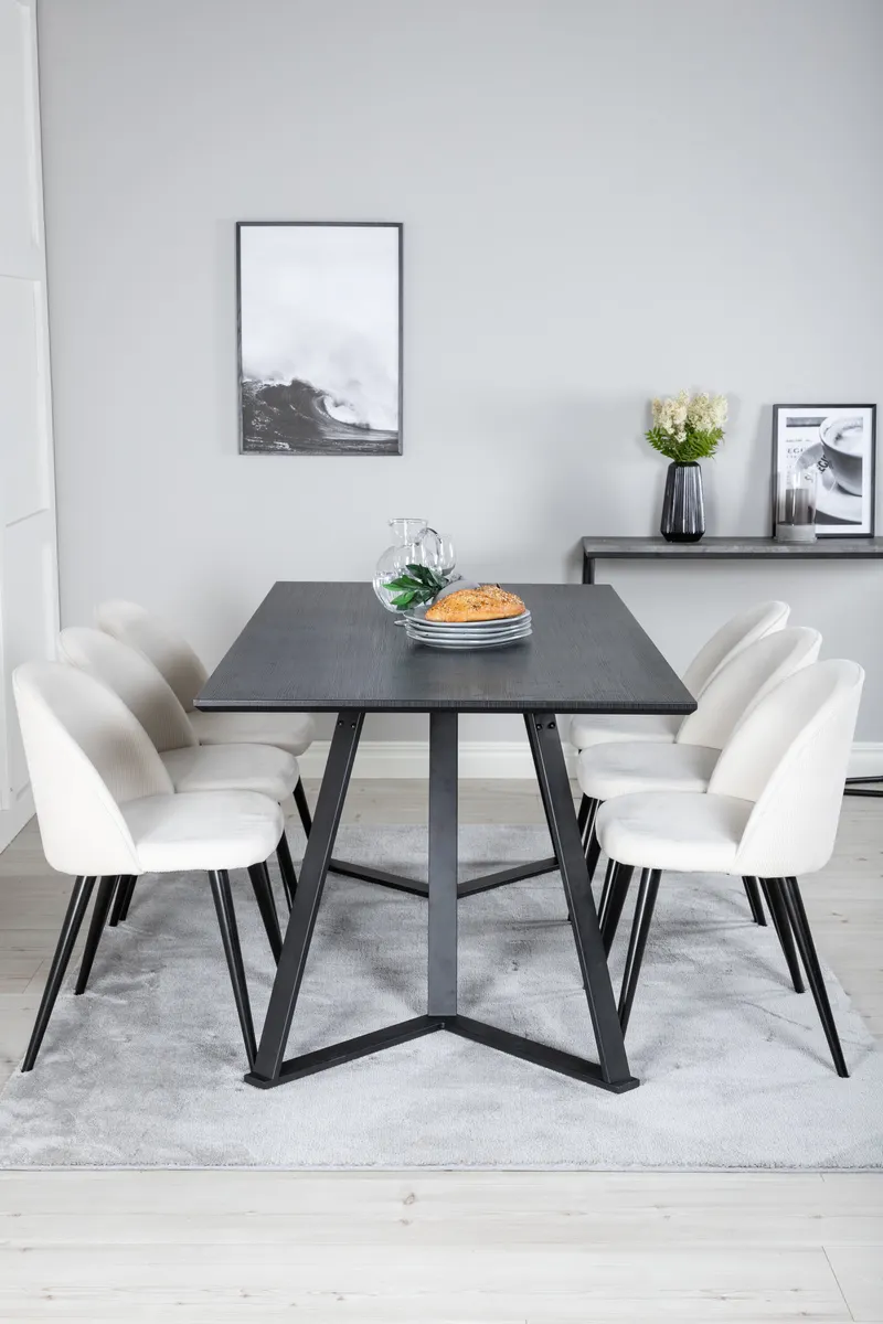 Marina Rechteckiges Esstischset