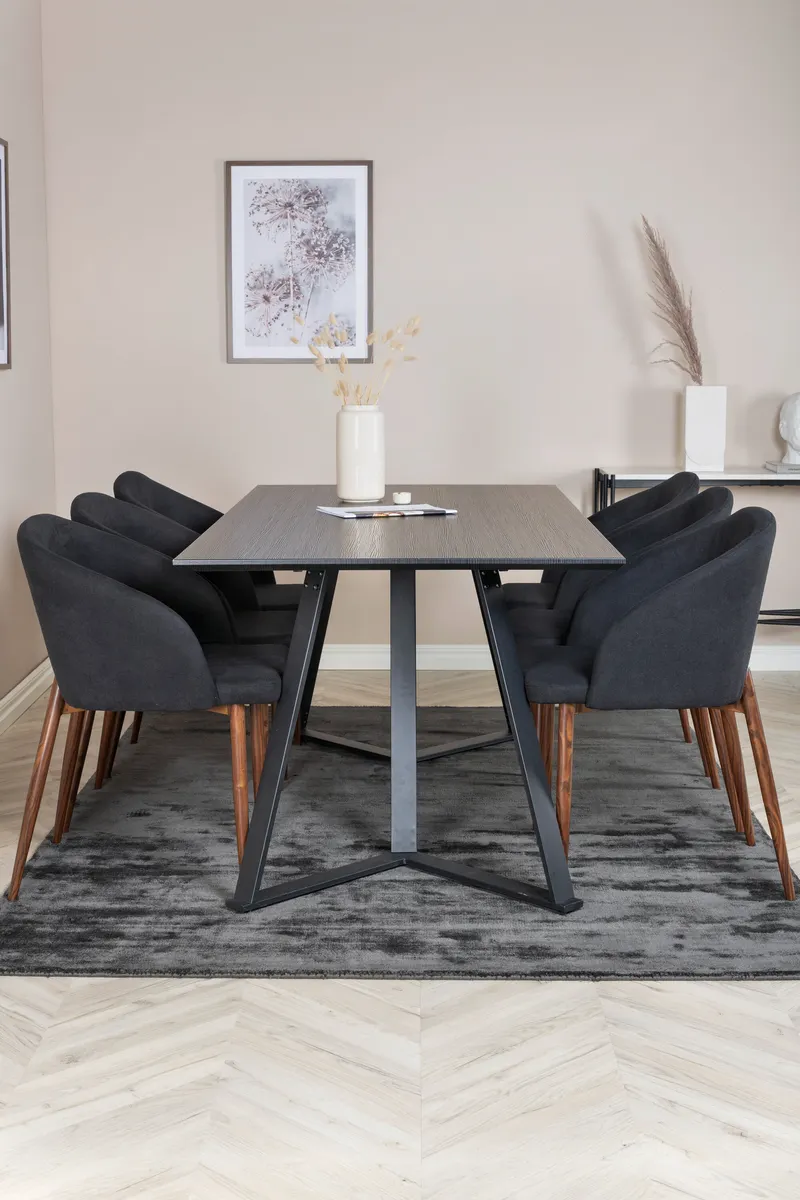 Marina Rechteckiges Esstischset