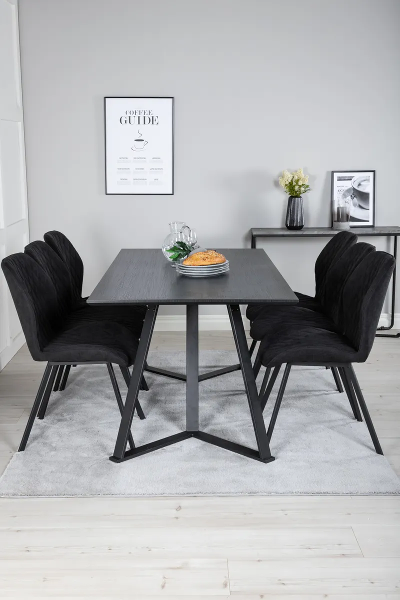 Marina Rechteckiges Esstischset