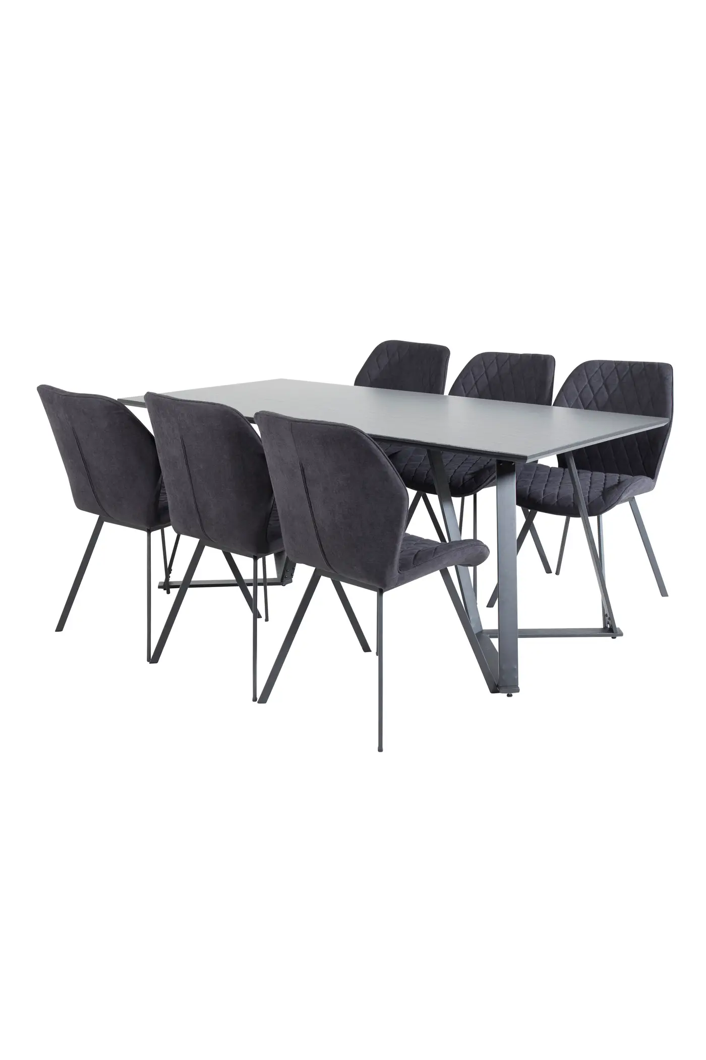 Marina Rechteckiges Esstischset – Ansicht 3