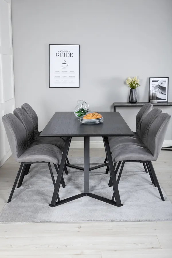 Marina Rechteckiges Esstischset