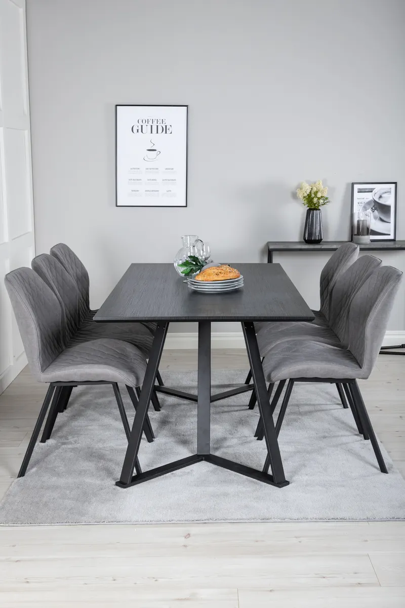 Marina Rechteckiges Esstischset