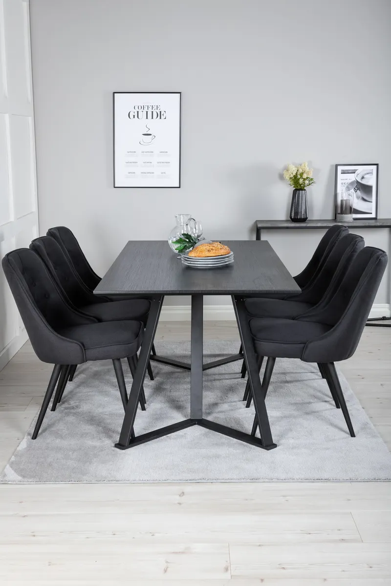 Marina Rechteckiges Esstischset