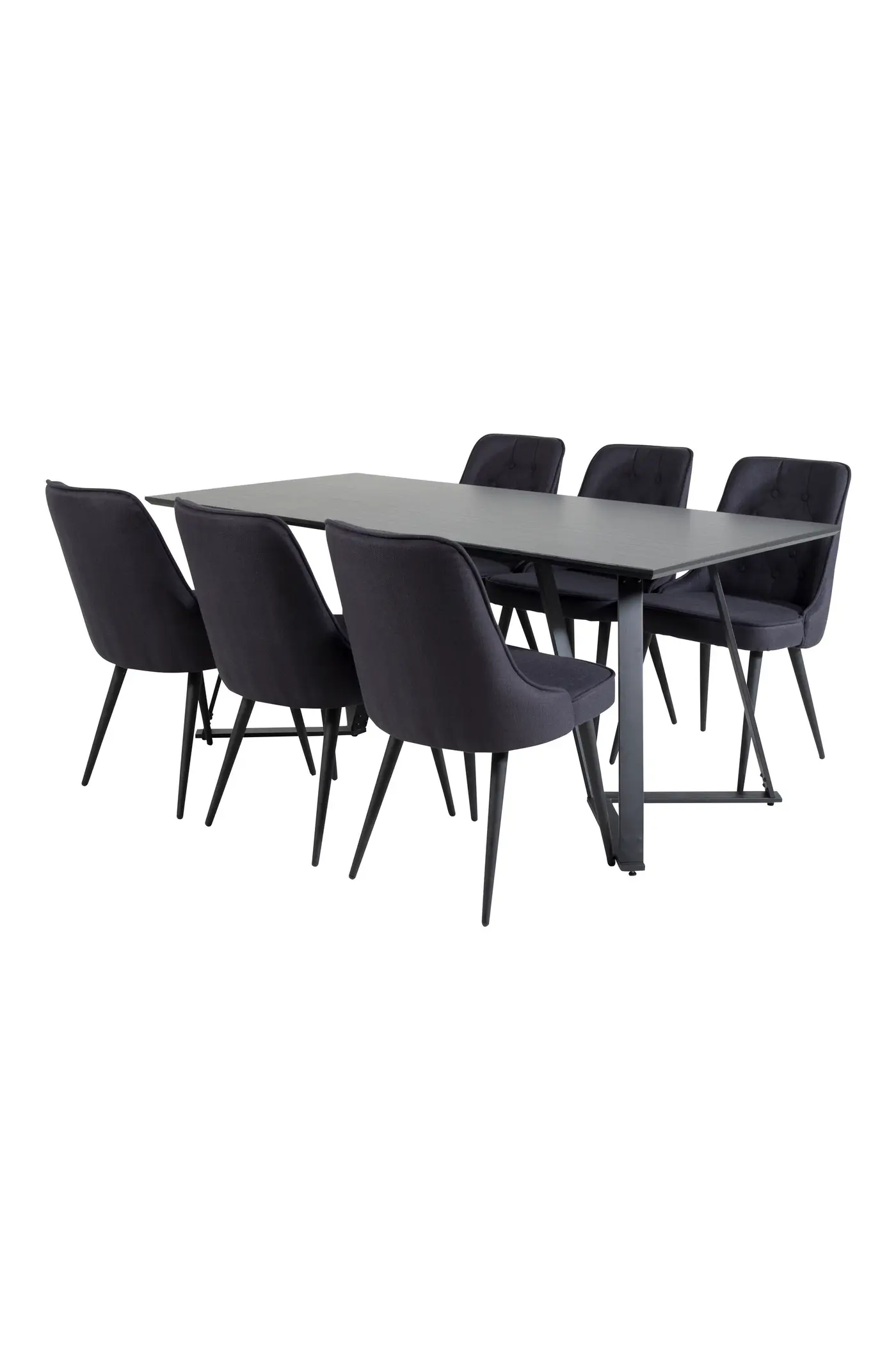 Marina Rechteckiges Esstischset – Ansicht 3