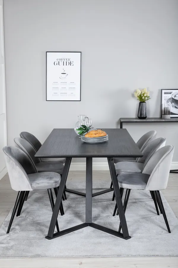 Marina Rechteckiges Esstischset