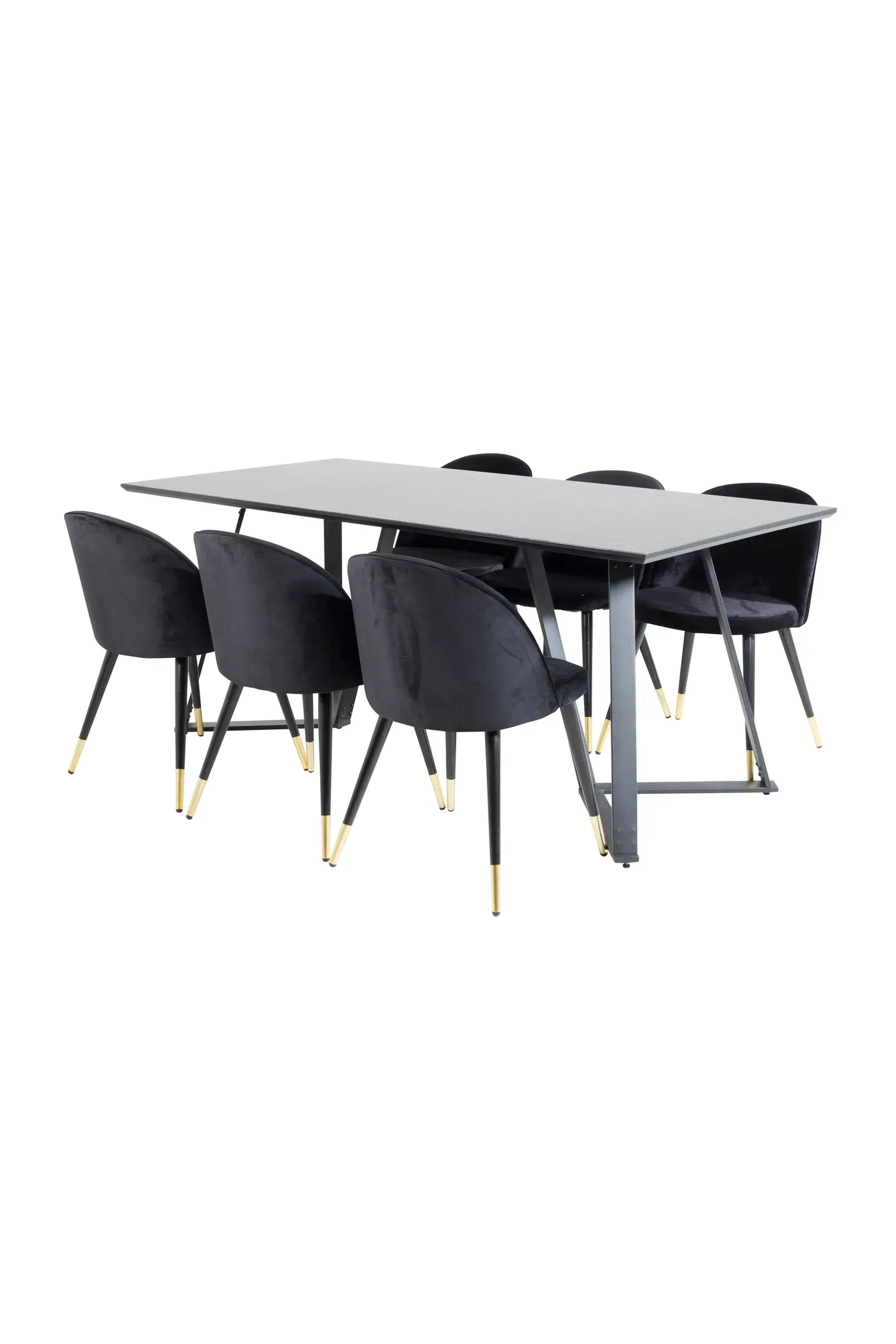 Marina Rechteckiges Esstischset – Ansicht 3