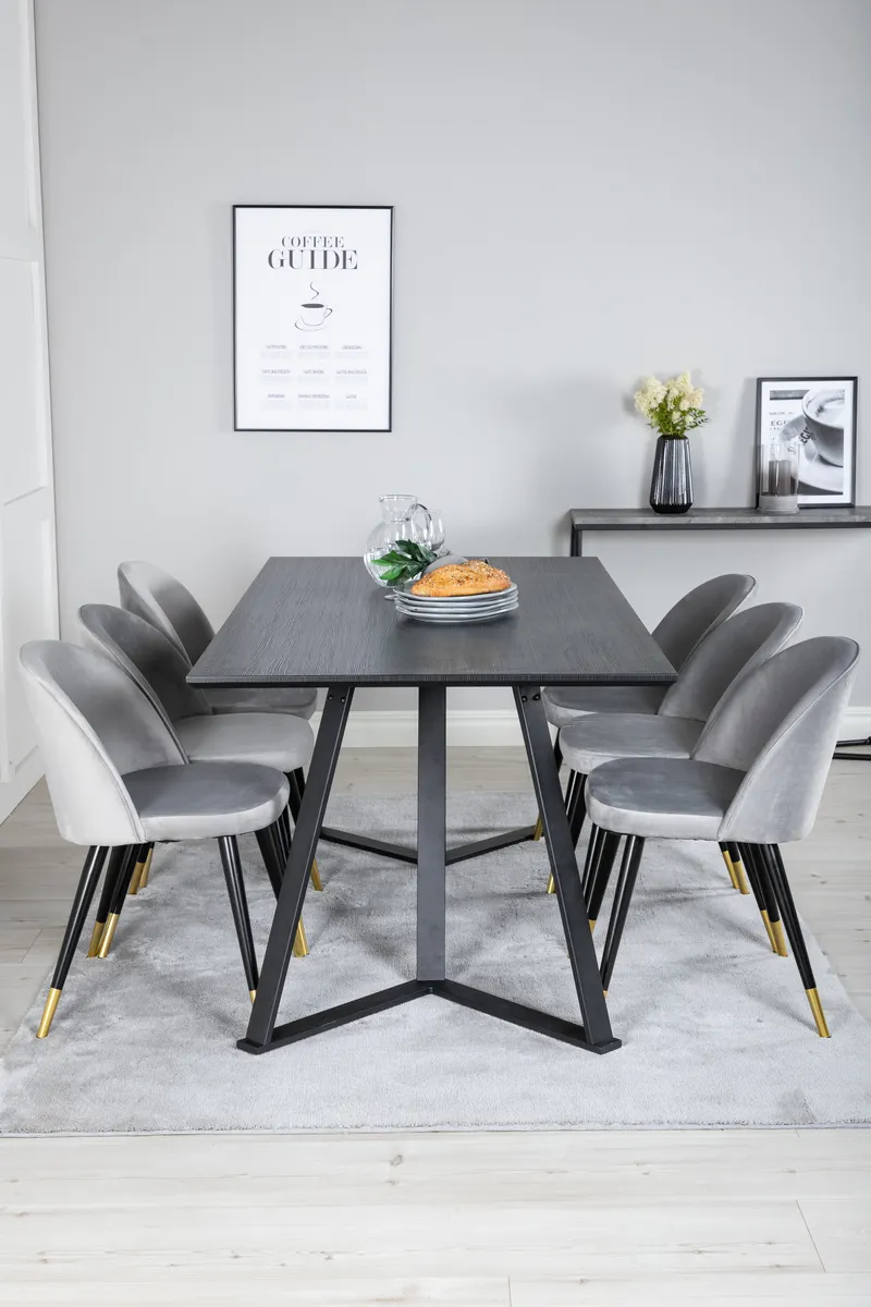 Marina Rechteckiges Esstischset