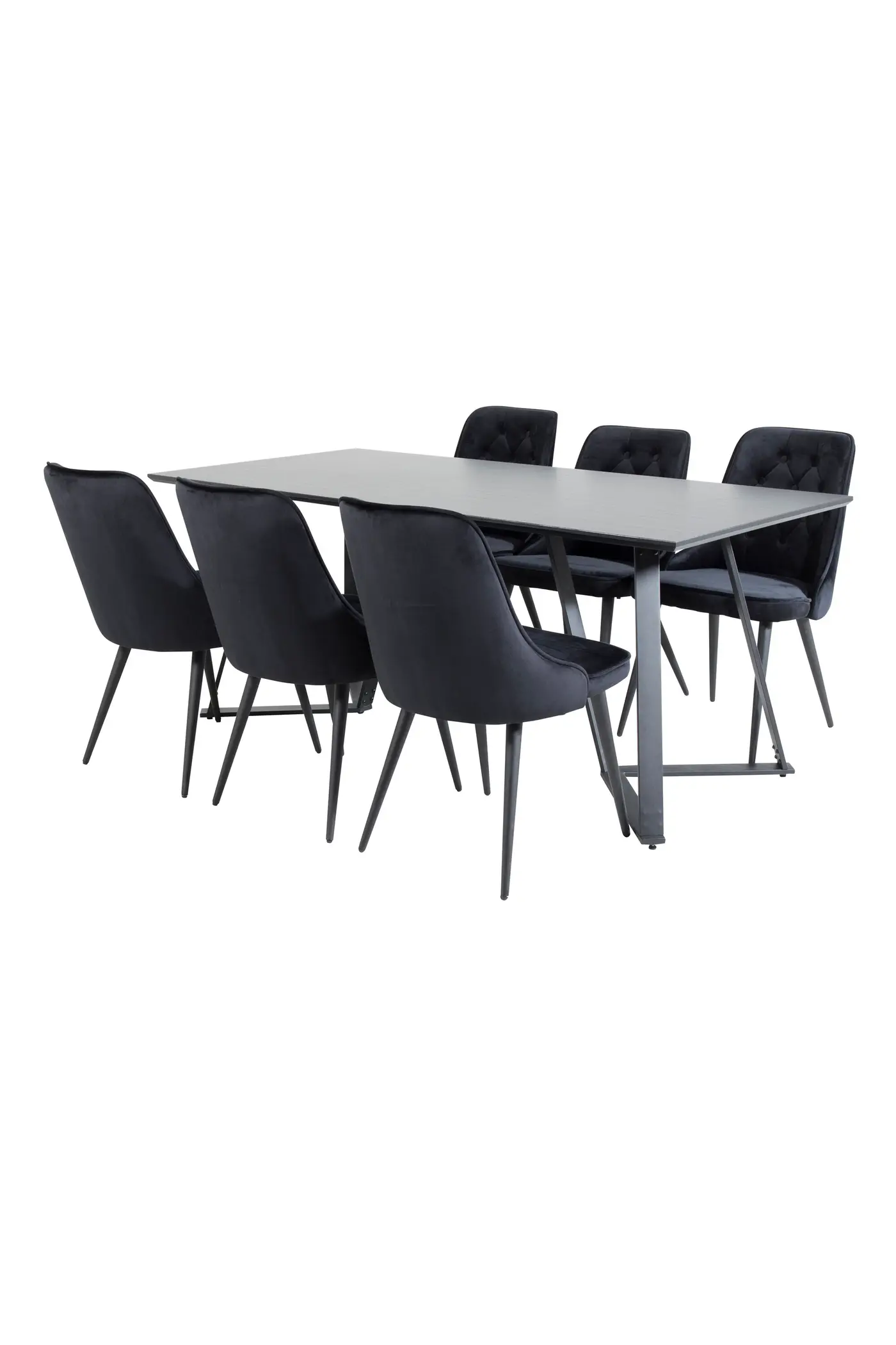 Marina Rechteckiges Esstischset – Ansicht 3