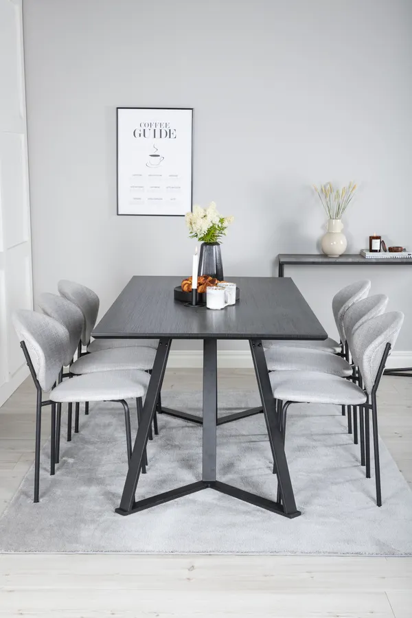 Marina Rechteckiges Esstischset