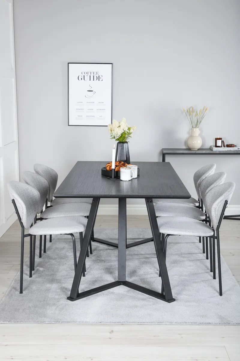 Marina Rechteckiges Esstischset