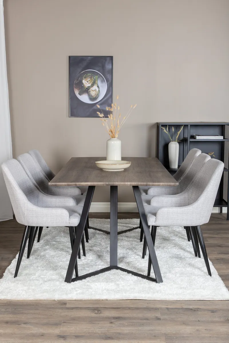 Marina Rechteckiges Esstischset