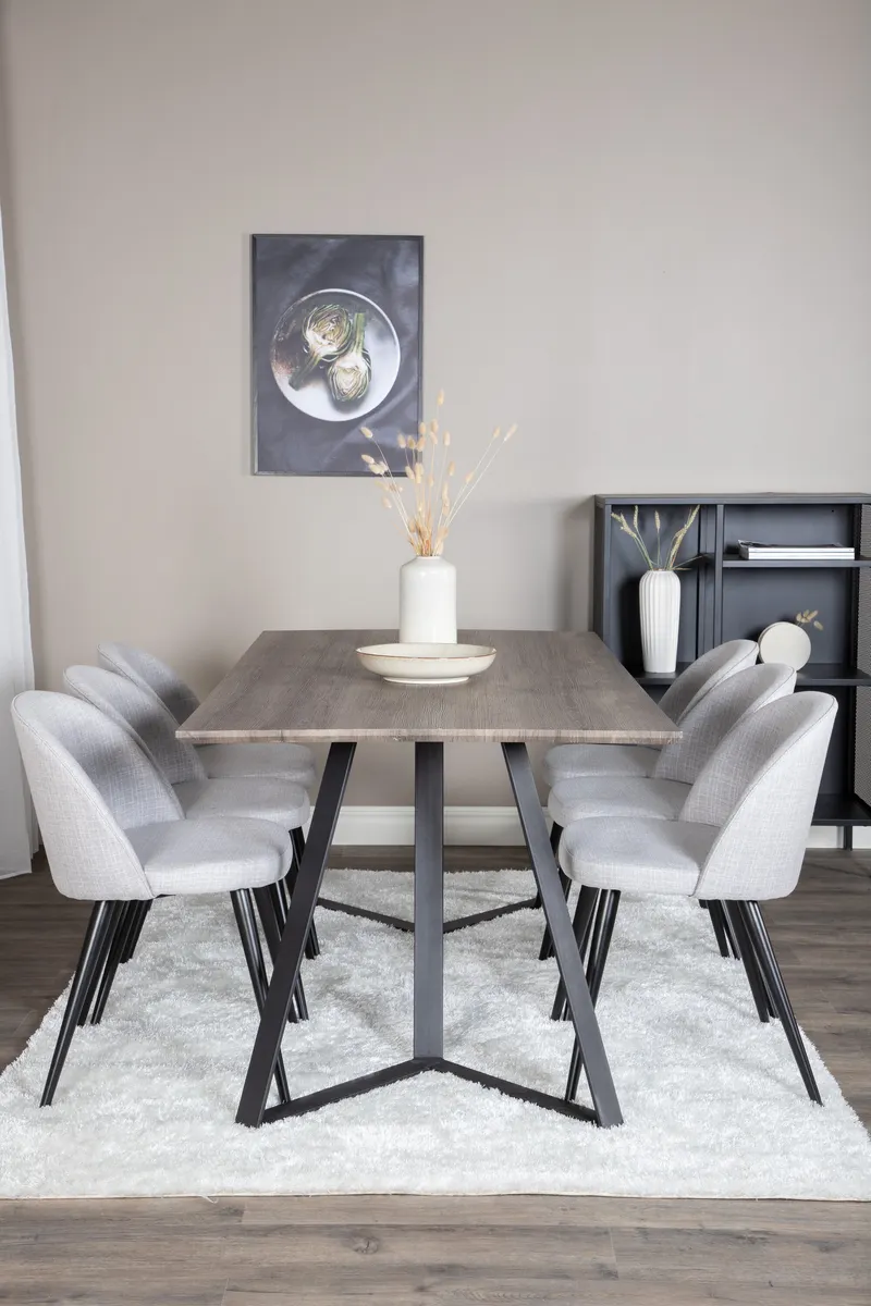 Marina Rechteckiges Esstischset