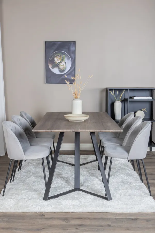 Marina Rechteckiges Esstischset