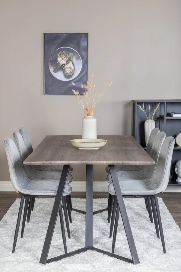 Marina Rechteckiges Esstischset